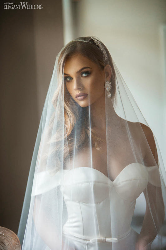 Explore To Buy Bridal Veil For Your Wedding?