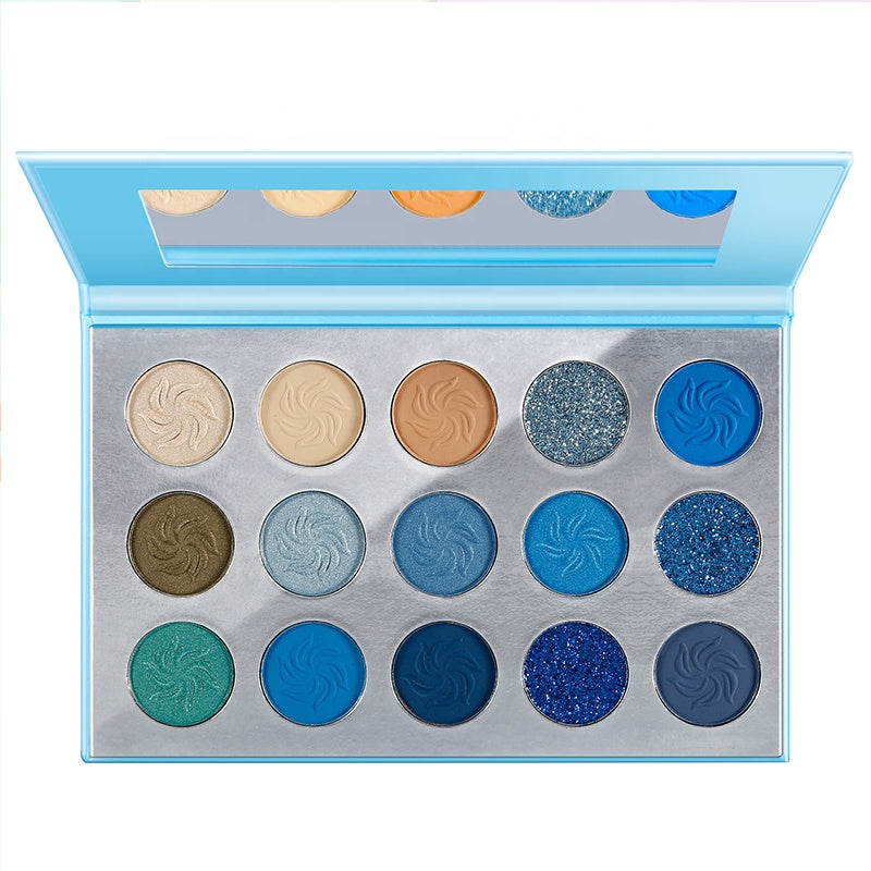 15 Highly Pigmented Eyeshadow Palette