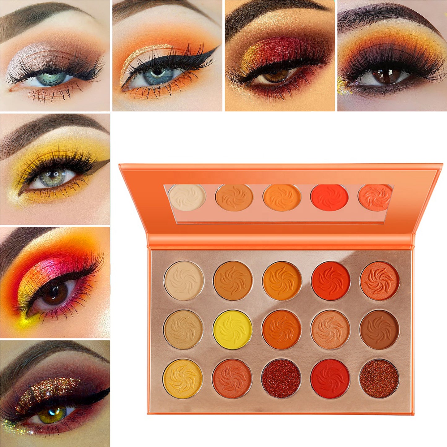 15 Highly Pigmented Eyeshadow Palette
