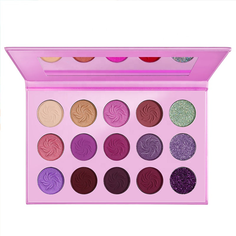 15 Highly Pigmented Eyeshadow Palette