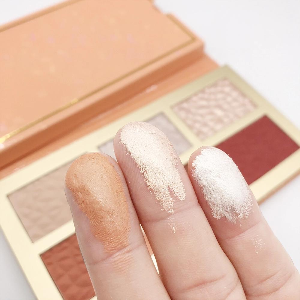 Blush and Highlighter