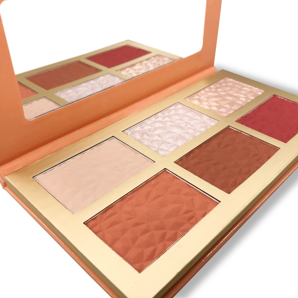 Blush and Highlighter