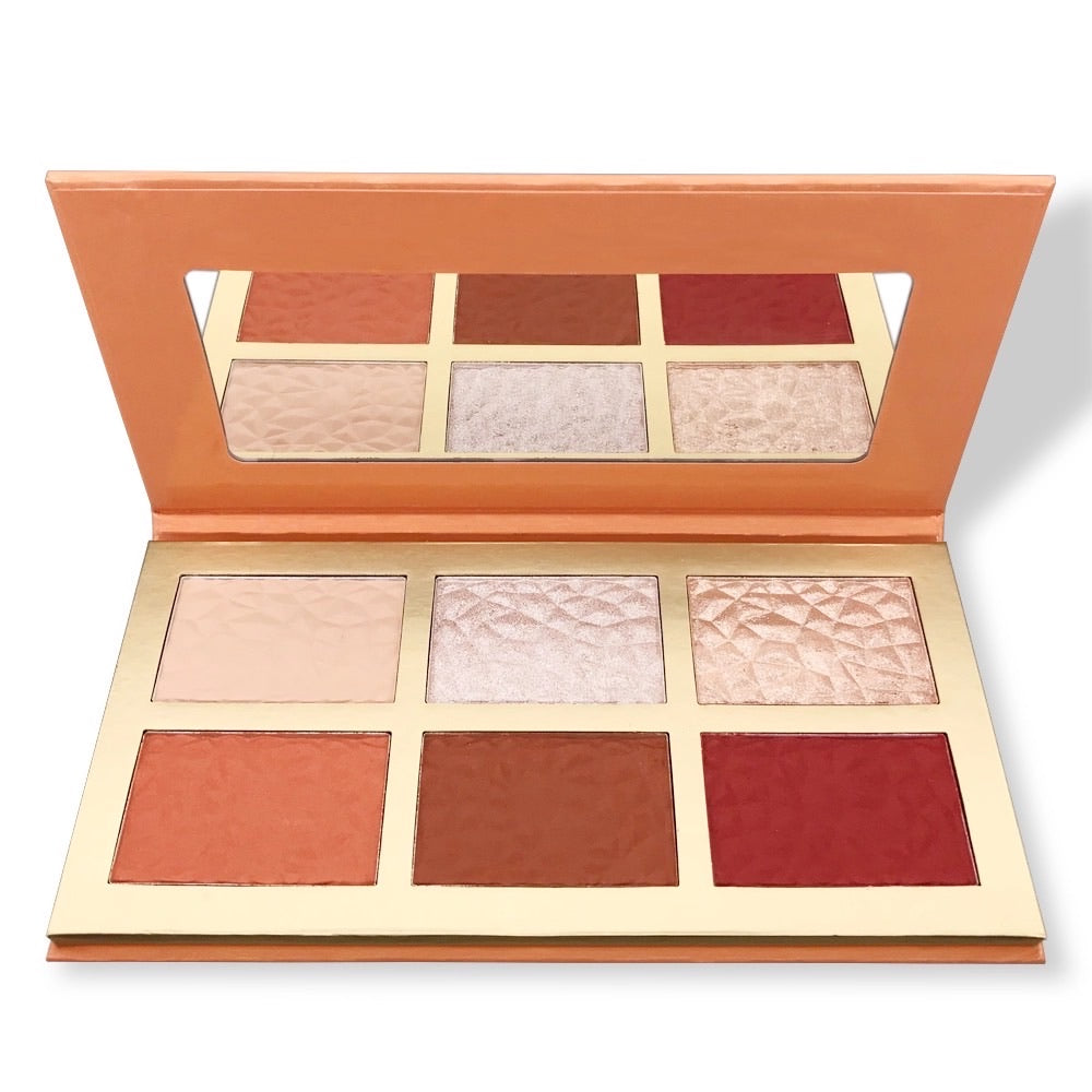 Blush and Highlighter