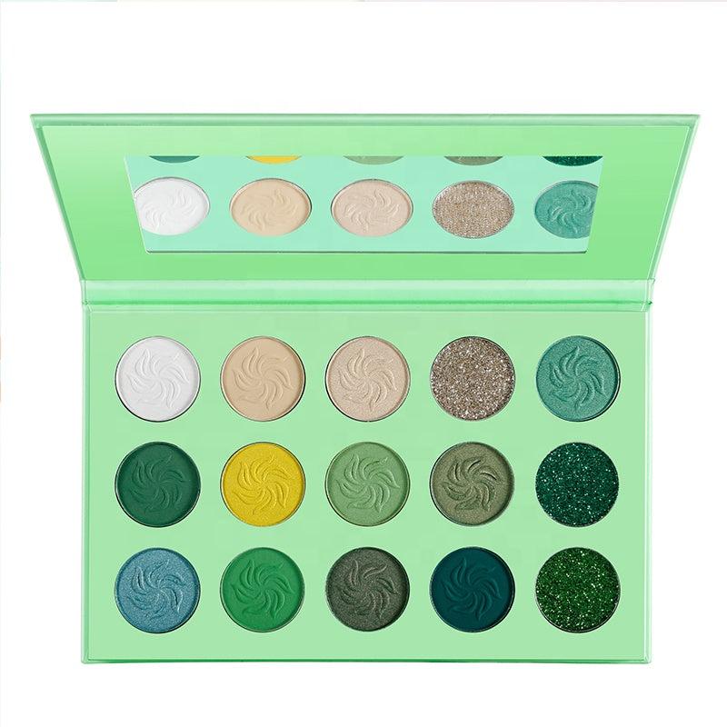 15 Highly Pigmented Eyeshadow Palette