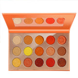 15 Highly Pigmented Eyeshadow Palette