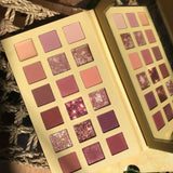 18 Pigmented Eyeshadow Palette