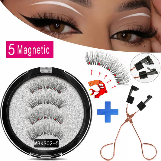 Magnetic Eyelashes / Cils magnetique naturel Tweezers