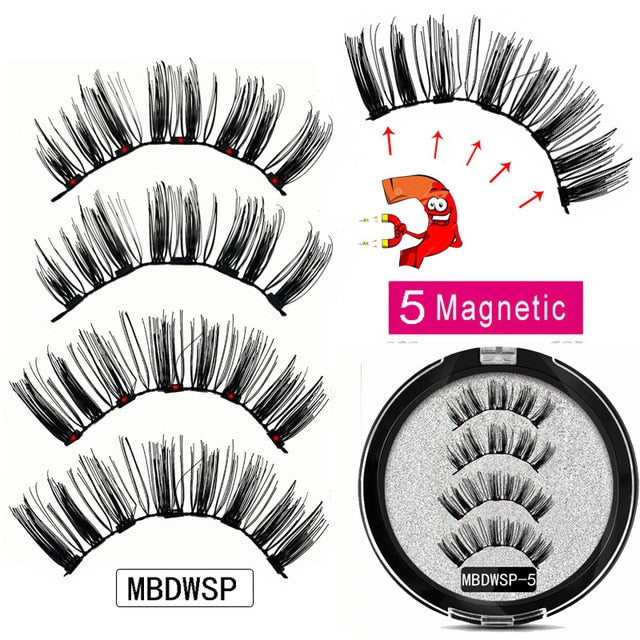 Magnetic Eyelashes / Cils magnetique naturel Tweezers