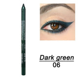 Color Eyeliner Pen Matte Long Lasting Waterproof