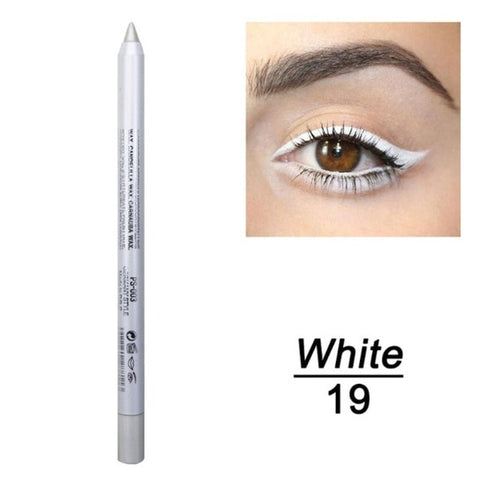 Color Eyeliner Pen Matte Long Lasting Waterproof