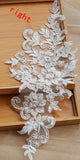 Ivory Alanson Lace Bridal Hair Flower Headpiece